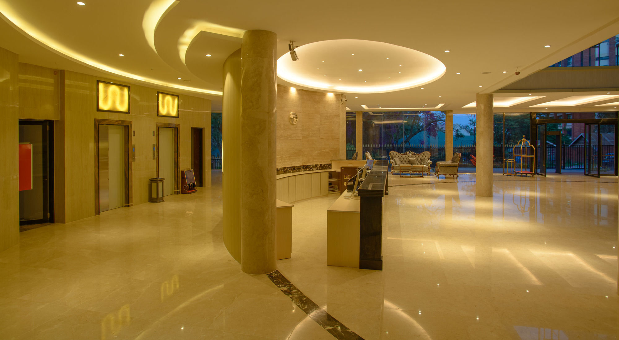 فندق Swiss International Lenana Mount نيروبي المظهر الخارجي الصورة